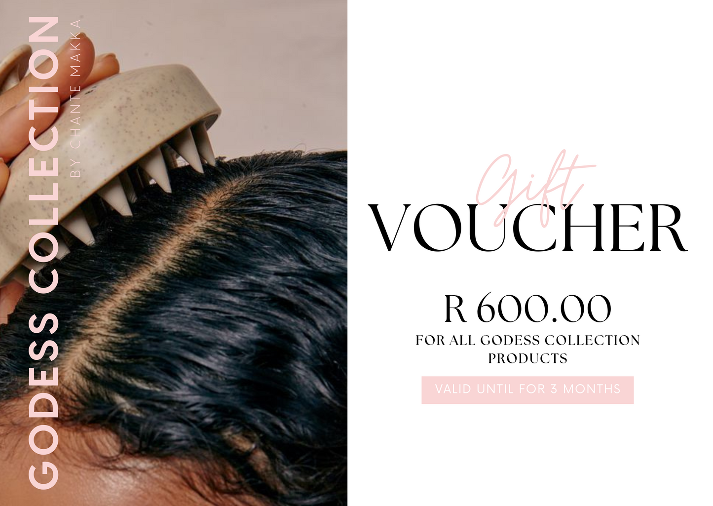 Godess Collection Gift Vouchers