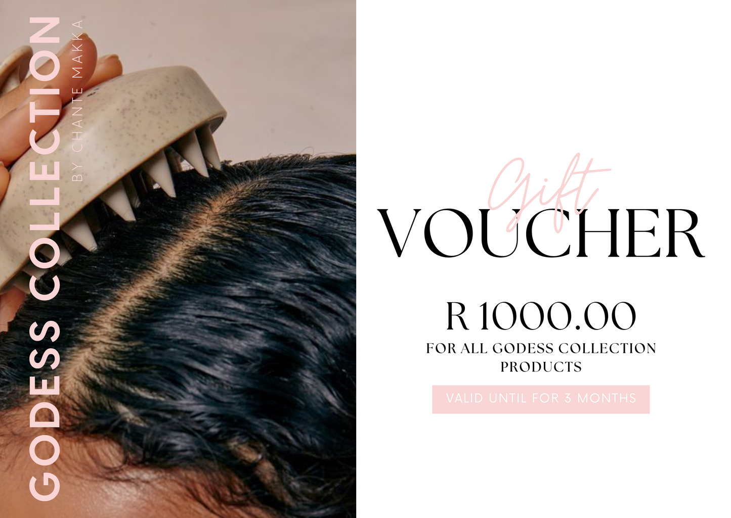 Godess Collection Gift Vouchers