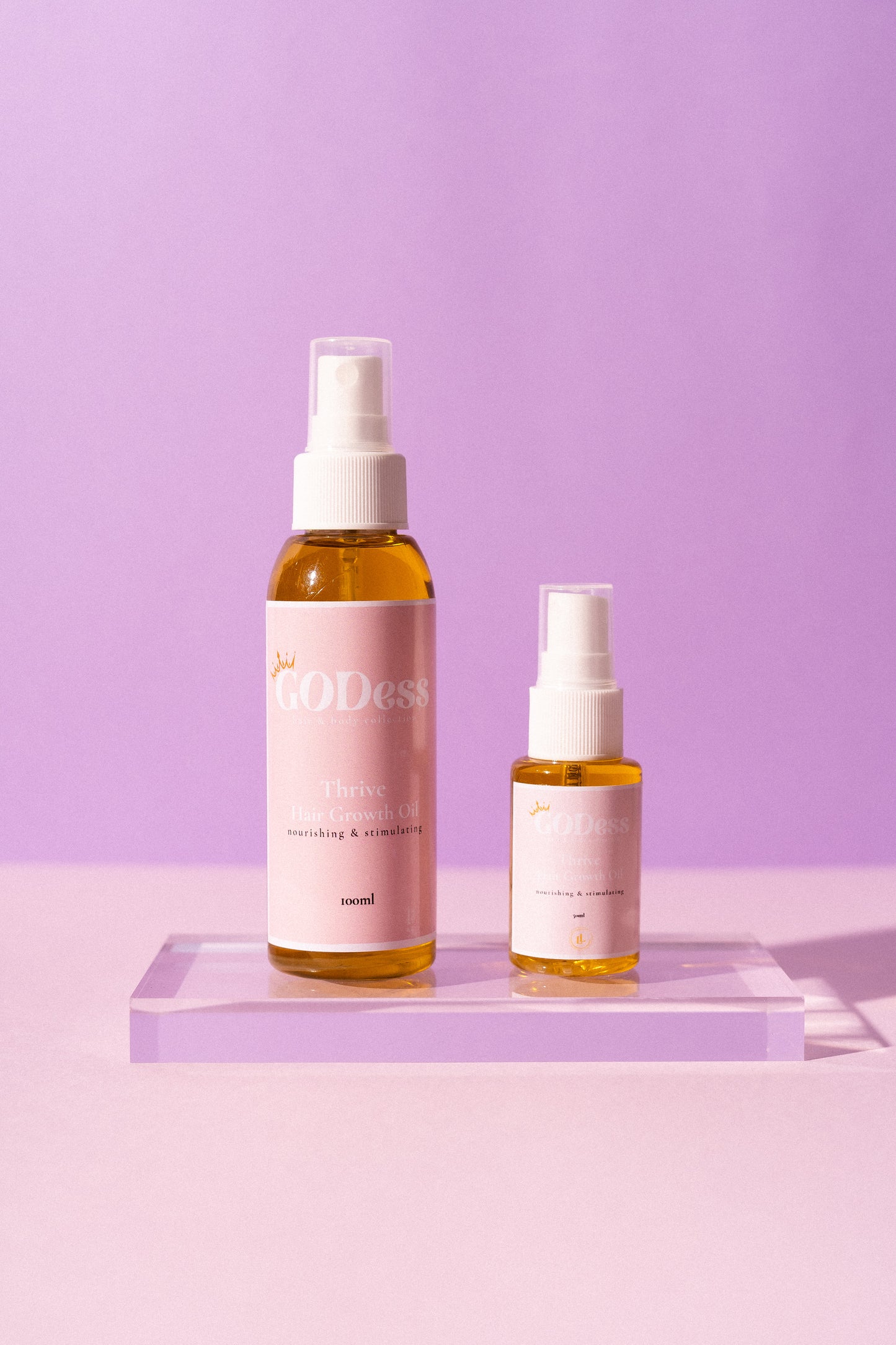 Thrive Hair Growth Oil