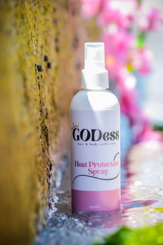 Heat Protectant Spray